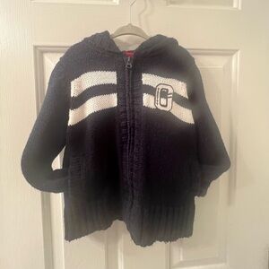 Boys sweater navy blue 4-T